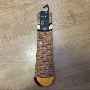 Brand New Cleveland Cavaliers Stance Men's Multicolor Crew Socks
